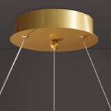 Toolight lampa viseća APP1189-CP gold 40cm | shoptok.hr