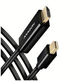 Axagon CC MiniDisplayPort > HDMI, 1.8m, Crni, RVDM-HI14C2, AXA | shoptok.hr