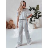 DStreet Komplet damski dresowy oversize SPORT LIKE szary | shoptok.hr