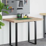  Ploča za radni stol neobrađena 80x70x4 cm od bagremovog drva | shoptok.hr