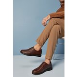 Yaya by Hotiç Business Shoes - Brown - Flat Cene