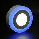 Mitea Lighting nadgradni okrugli led panel plavi 3W+3W 6500K+ M6NO-D Cene