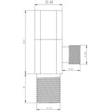 STIL Ventil kutni 1/2x3/8" JVK | shoptok.hr
