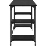  Stol Crni hrast Konstruirano drvo 140 x 50 x 75 cm | shoptok.hr