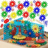  Masterkidz set zupčanika za zidne STEM ploče, 198 elemenata | shoptok.hr