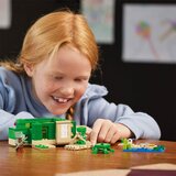 Lego Minecraft: Želvja hiška na plaži | Shoptok.si