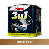 Boja za metal 3u1 metalik bakar 1KG | ePonuda.com
