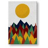  Slike na platnu ephemeral nature / dan (moderne) | ePonuda.com