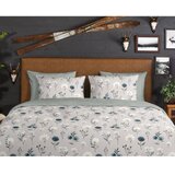 Good Morning Siva flanelska posteljina za krevet za jednu osobu 140x200 cm Gioia – | shoptok.hr