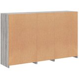  Komoda s LED svjetlima boja sivog hrasta 162x37x100 cm | shoptok.hr
