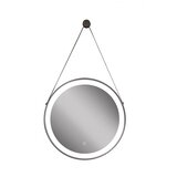 Minotti Ogledalo fi 70 sa LED osvetljenjem i kožnim kaišem (H-001-70) Cene