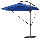 Suncobran Azurnoplava 294 x 294 x 248 cm Poliester i aluminij | shoptok.hr