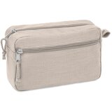  Torbica toaletna HEMP bež, od konoplje 21x8x13cm P1/100 | shoptok.hr