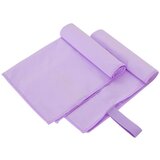 vidaXL Športne brisače 2 pcs Vijolična 50 x 30 cm | Shoptok.si