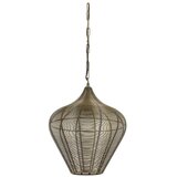 Light & Living Metalna viseća svjetiljka u brončanoj boji ø 36 cm Alvaro – Cijene
