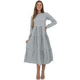 RUE PARIS Dress-232-SK-8005.20-mint | Shoptok.si