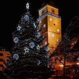  Cl0547 božićna lampica 500 led | shoptok.hr