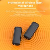 Techsuit (2 kom.) Lavalier bežični mikrofon Lightning - smanjenje šuma - omnidirekcionalni | shoptok.hr