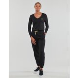 Only Spodnji deli trenirke ONLNOOMI GLITTER STRING PANT CS SWT Črna | Shoptok.si