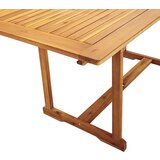  7-dijelni vrtni blagovaonski set od drva bagrema i tekstilena | shoptok.hr