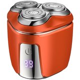 SARAHE Mini magnetni brivnik z glavo, pametni električni brivnik z LED zaslonom, barva: oranžna, (22149340) | Shoptok.si