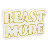 WALLXPERT dekorativna plastična led rasveta beast mode yellow | ePonuda.com