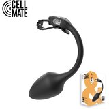 Cellmate Apollo Vibrating Chastity Companion Black | shoptok.hr