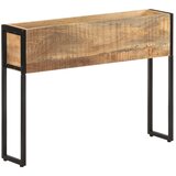 Posuda za sadnju 90 x 20 x 68 cm od grubog drva manga | shoptok.hr