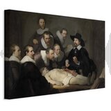  Slika - Rembrandt – The Anatomy Lesson of Dr. Tulp 120x80 Akustična | shoptok.hr