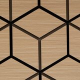 Atmosphera dekorativni zidni panel clint 56×69 cm, hexagon | Eponuda.ba