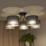  plafonski luster alba 5xE27/15W/230V siv | Eponuda.com