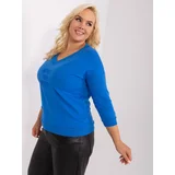 RELEVANCE Blouse-RV-BZ-9143.87P-dark blue