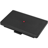 MID.YOU Opora Za Noge Piedino Stripe Pro, Črna | Shoptok.si