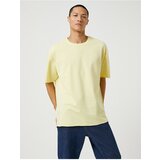 Koton T-Shirt - Yellow Cene