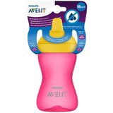 Philips steklenička s trdim ustnikom hard spout cup green 300ml Cene