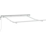 vidaXL Električna senčnica okvir zložljiva 2.5x2 cm Metal | Shoptok.si