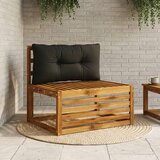  Jastučić za leđa PUTTEN 100% poliester Crna 80 x 40 x 10 cm | shoptok.hr
