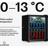 Klarstein Beersafe hladilnik za pijačo s steklenimi vrati | 64 x 48 cm | Notranja LED osvetlitev | Shoptok.si