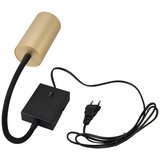  Brilagi - Fleksibilna zidna lampa SELE 1xGU10/30W/230V crna/zlatna | Eponuda.com