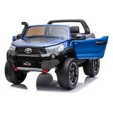  Licencirani avto na akumulator Hilux - dvosedež - modra/lakirana Slike