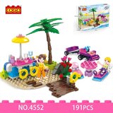 Cogo kockice-girls kolekcija: odmaralište na plaži. 191 delova. ( 93414 ) | Eponuda.com