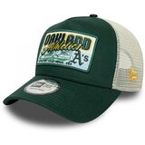 New Era Kape s šiltom Mlb patch trucker oakath Zelena Cene