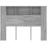 Uzglavlje s ormarićem boja hrasta sonome 140x18,5x104,5 cm | shoptok.hr