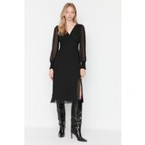 Trendyol Black Corsage Detailed Dress Cijene
