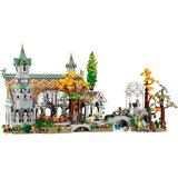 Lego ICONS™ 10316 Gospodar Prstanov™: Razendel | Shoptok.si
