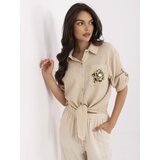 Italy Moda Shirt-DHJ-KS-8595-1.66-beige | shoptok.hr