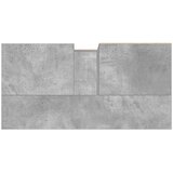  Kupaonski ormarić za umivaonik boja betona 65x33x60 cm drveni | shoptok.hr