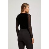 Marisse Blouse With Openwork Sleeves | Shoptok.si