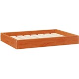  Ležišče za psa Voskast rjav 72 x 54 x 9 cm Masivno borovo les, (5000239197) | Shoptok.si