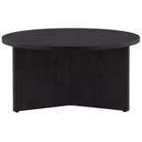 Vind Collection Vind Salt&amp;ouml; klub stolić ⌀65 cm, crni Slike